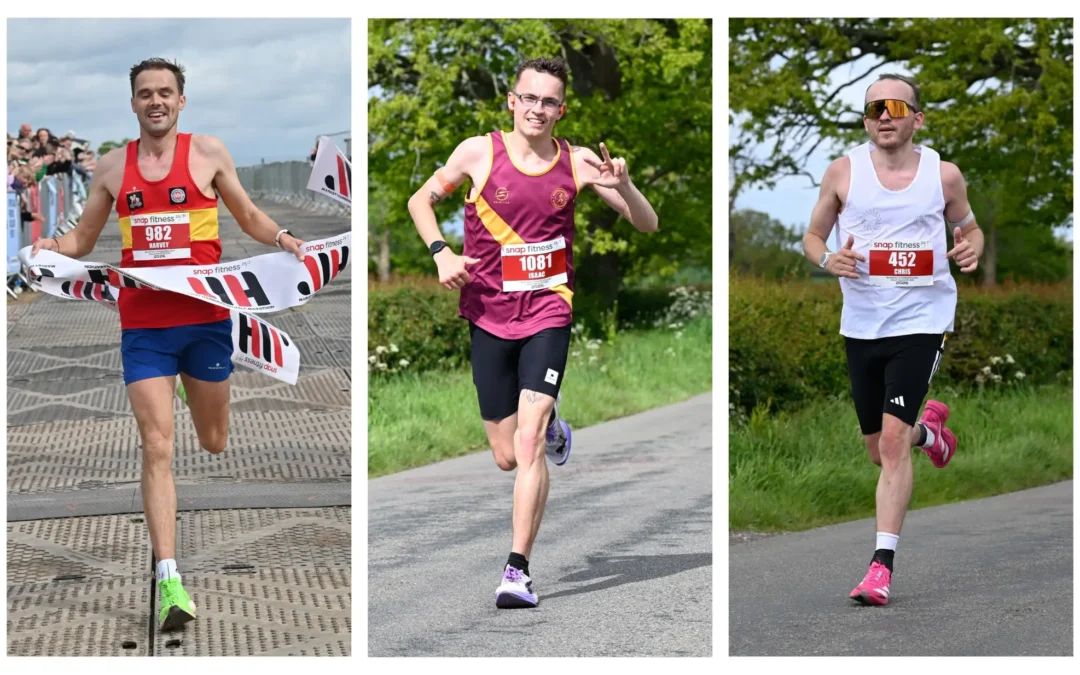 Speed Powers To Victory In 2026 Snap Fitness Market Harborough Half Marathon