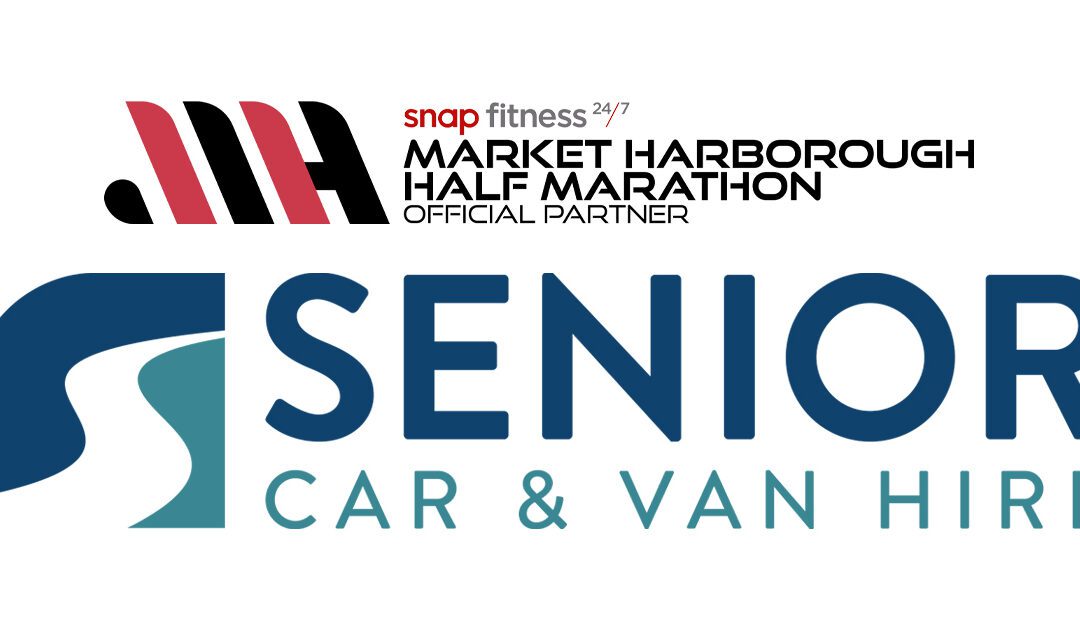 Introducing Senior Car & Van Hire – proud sponsor of the Snap Fitness Market Harborough Half Marathon