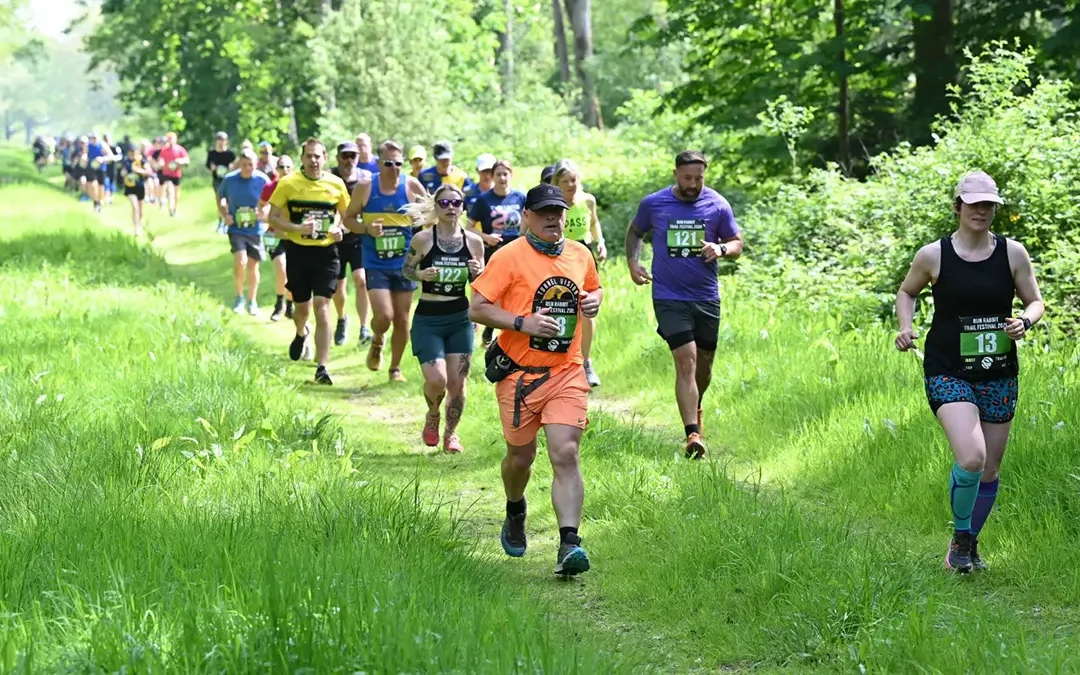 Hathrell and Mackinley Enjoy Golden Weekend on Run Rabbit Trails